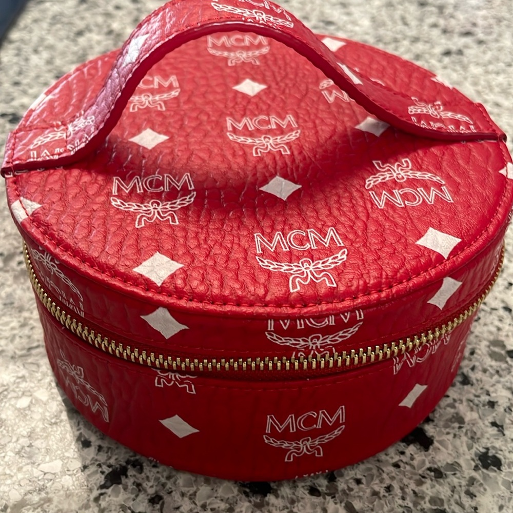 Rare! Special Edition. Gorgeous MCM Vanity purse.